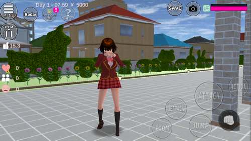 樱花校园英文版2023版安卓版