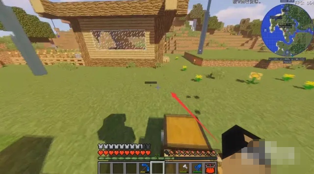 我的世界南瓜怎么雕刻（MC雕刻南瓜方法）