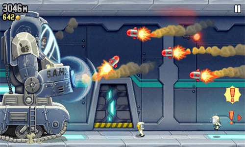 疯狂喷气机破解版中文版无限金币版下载安卓版