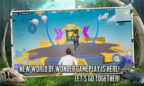 pubg国际服地铁逃生2023最新版本2023最新安卓下载