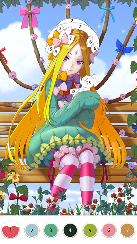 创意美图填色  下载ios版