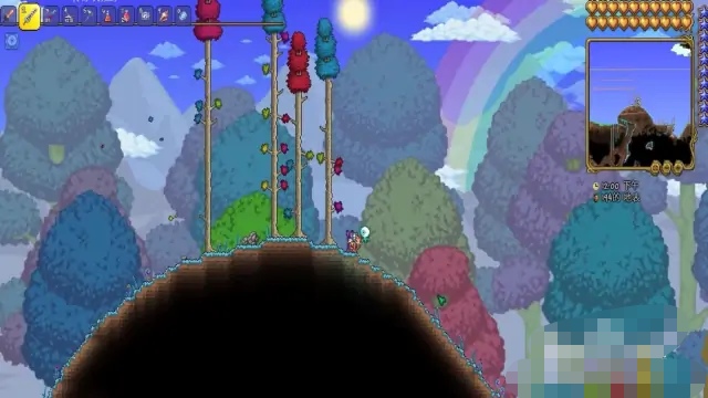 泰拉瑞亚光之女皇怎么召唤 光之女皇召唤方法