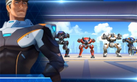 机甲竞技场机械对决ios下载