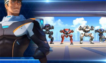 机甲竞技场机械对决