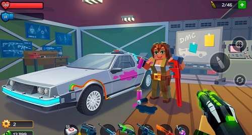 像素战斗僵尸突袭下载最新app