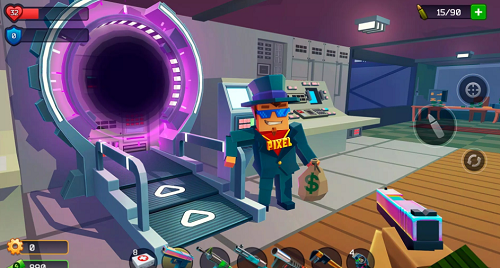 像素战斗僵尸突袭下载最新app