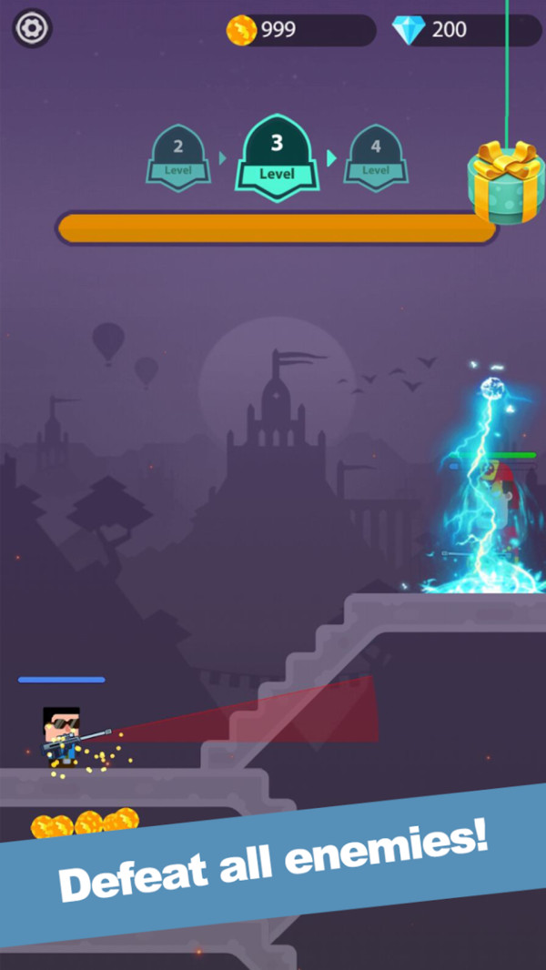 幸运的枪手手机免费版