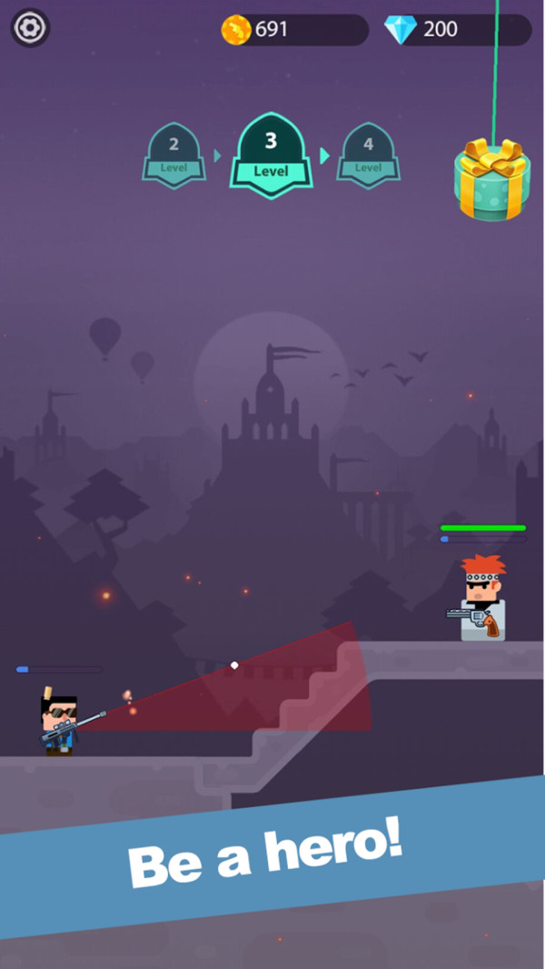 幸运的枪手手机免费版