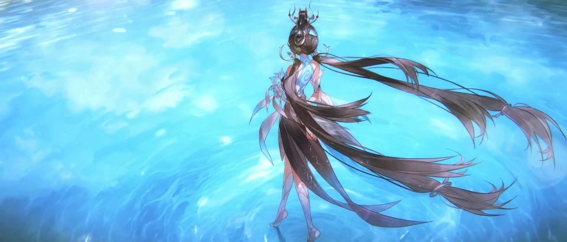 王者荣耀大乔白鹤梁神女壁纸最新安卓版本