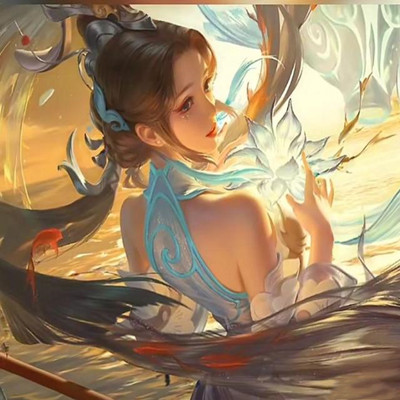 王者荣耀大乔白鹤梁神女壁纸最新安卓版本