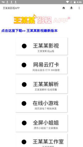 王某某影视APP免费版苹果免费版下载