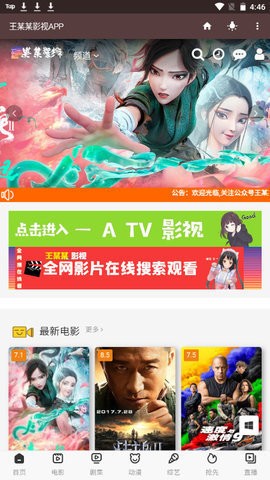 王某某影视APP免费版苹果免费版下载
