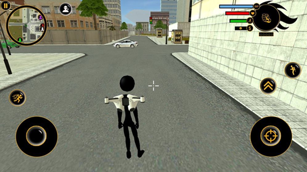 倒钩火柴人苹果版