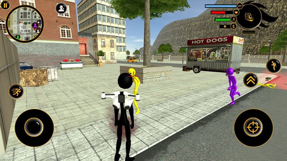 倒钩火柴人苹果版