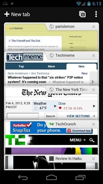 谷歌浏览器中文版手机版下载安装手机版