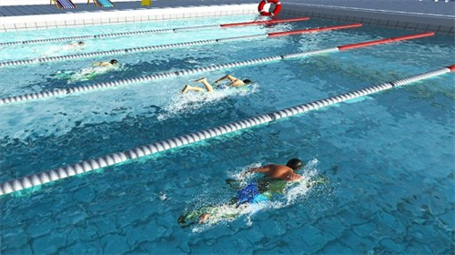 模拟游泳最新版最新下载