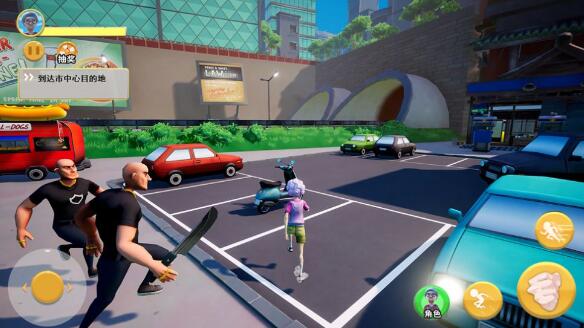 老奶奶模拟器中文版下载