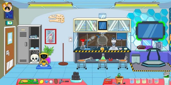 我的城市高中完整版