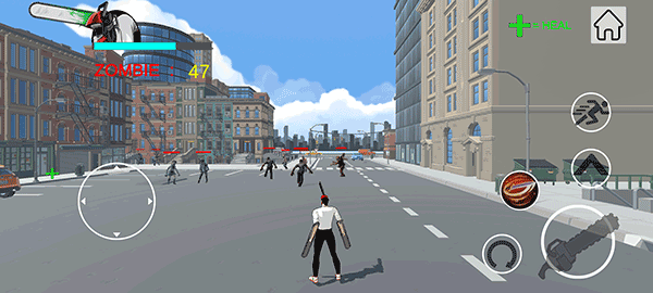 电锯人大战僵尸下载手机版