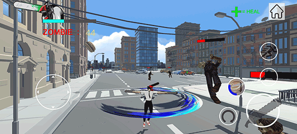 电锯人大战僵尸下载手机版