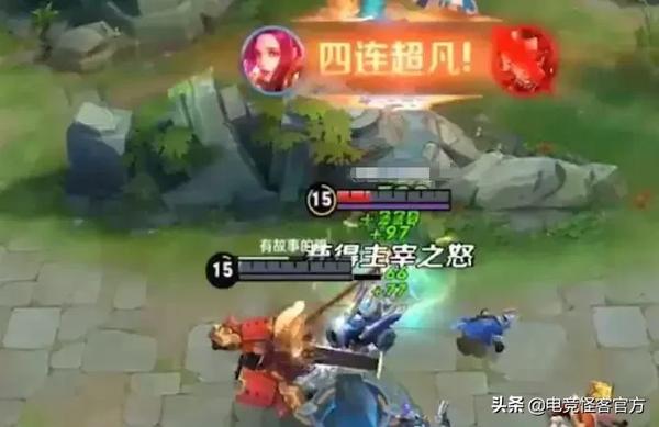 王者荣耀中可以一打五的英雄不少,你能够一打五的英雄是哪个