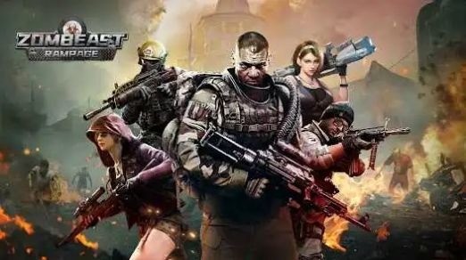 死亡边境射击僵尸游戏中文最新版