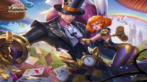 王者荣耀干将莫邪的专精装是什么