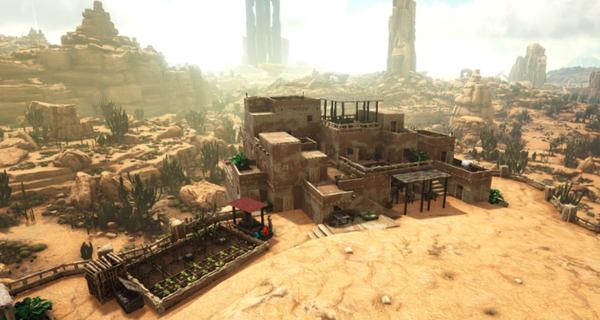 手游方舟生存进化2.0.08泰克建筑物怎么做