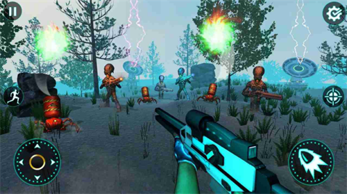 怪物入侵地球攻击安卓2023最新版