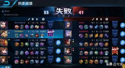 王者荣耀怎么查一年前的对局