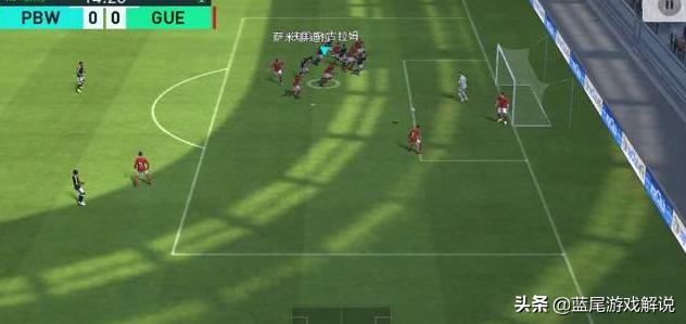 实况足球手游操作技巧