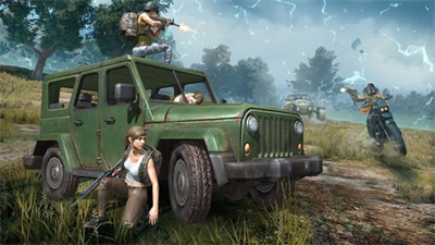 生存小队单机吃鸡内置修改器版2023版本下载安装