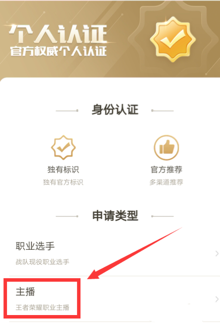 王者荣耀主播标志怎么弄（主播认证标志申请方法）