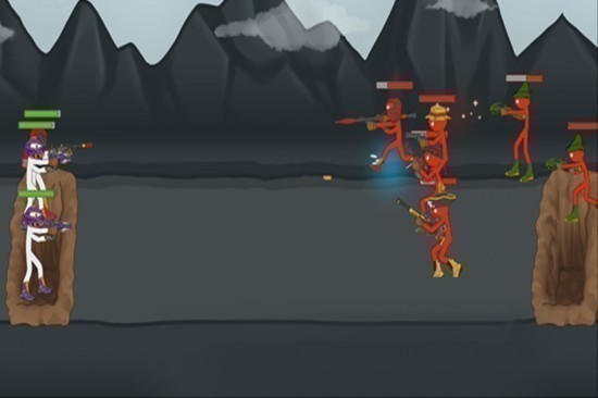 火柴人战争遗产世界大战2023最新安卓版