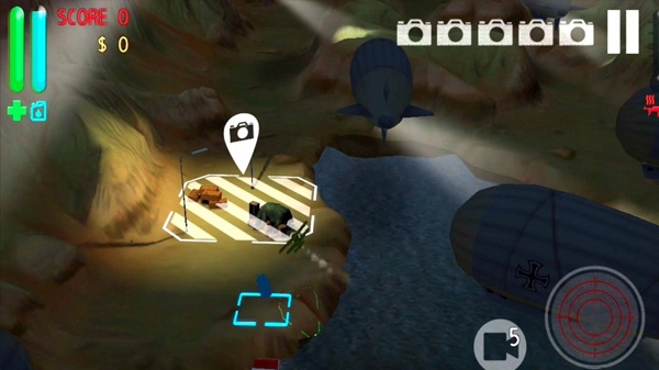 超低空飞行游戏