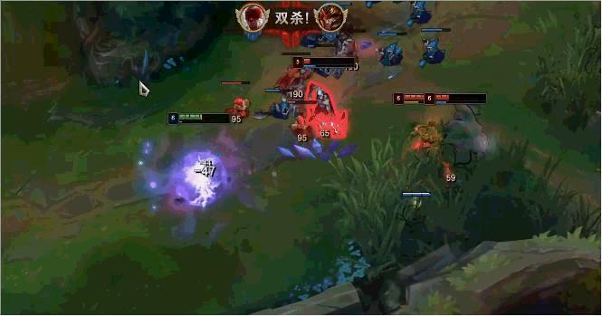 UZI“写轮眼”卡莎玩法，爆发伤害不比刺客差，1个Q技能可以秒人