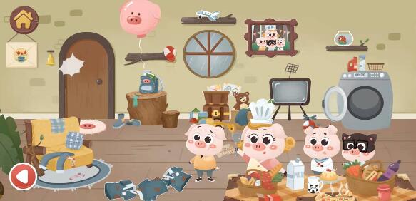 三只小猪之盖房大作战免费下载ios版