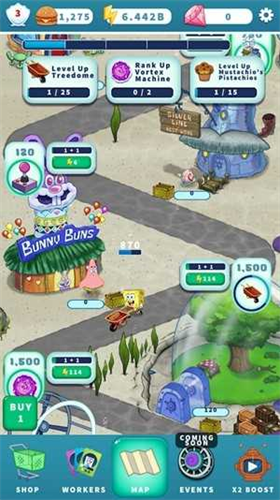 海绵宝宝的放置冒险2023下载安卓版