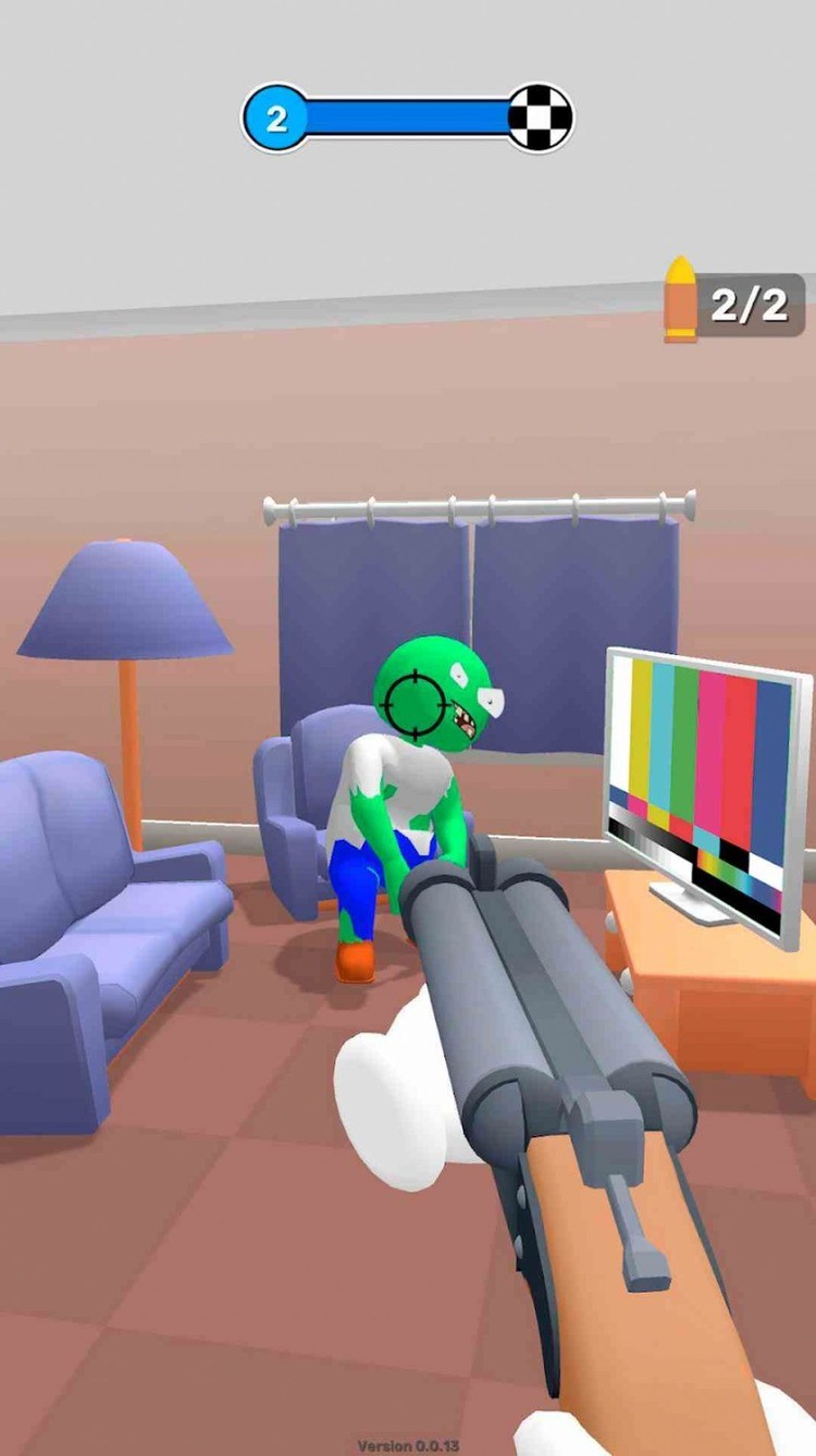 火柴人大战僵尸3D游戏官方版