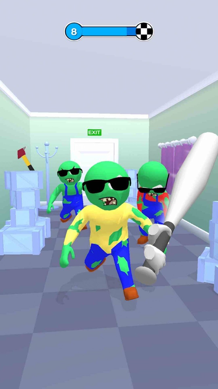 火柴人大战僵尸3D游戏官方版