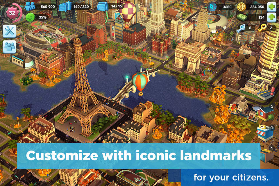 模拟城市我是市长国际版安卓下载最新版