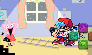 周五夜放克小猪佩奇版2023下载安卓版