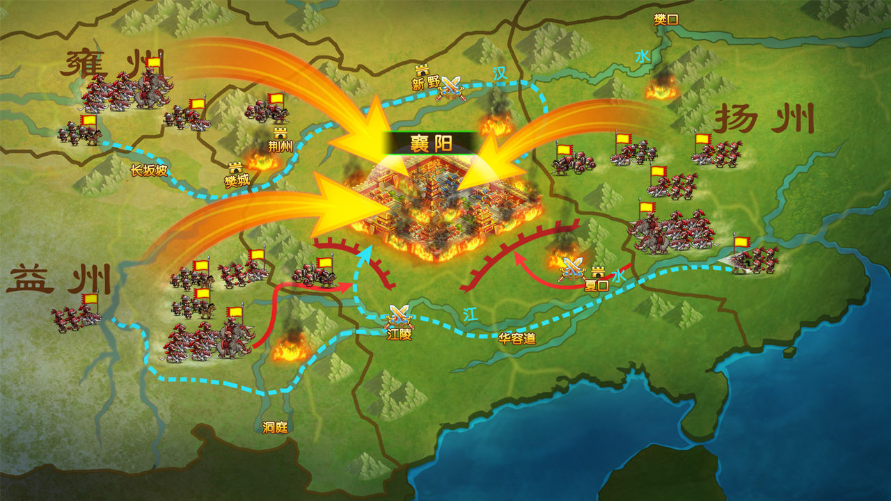 萌军天下游戏最新免费版下载