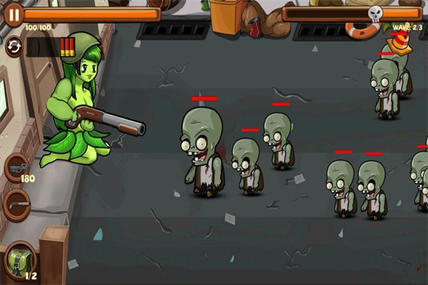 多种僵尸大作战免费下载