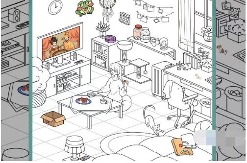 汉字爆梗大王吃荔枝找出十处荔枝通关攻略