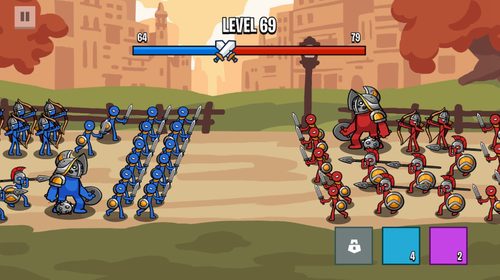 火柴人战争2军团之战2023安卓最新版