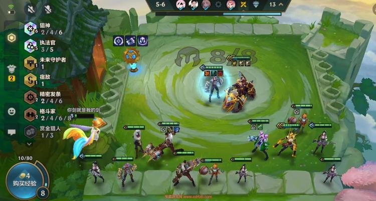 金铲铲之战霓虹之夜最强阵容