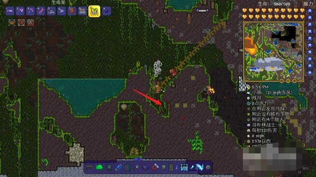 泰拉瑞亚藤蔓怎么获得（藤蔓获取方法）