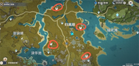 原神宝藏归离最后的遗迹在哪里 最后的遗迹机关位置