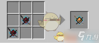 我的世界拔刀剑合成表（MC拔刀剑合成大全）